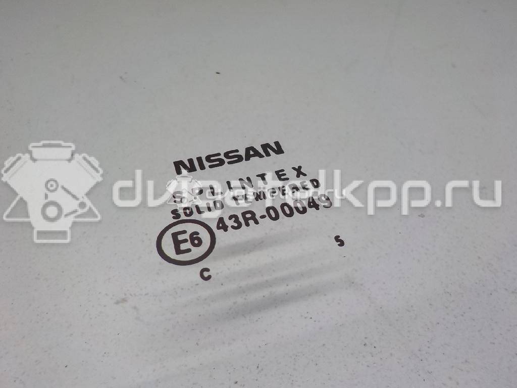 Фото Стекло двери передней правой  80300AV600 для Nissan Primera {forloop.counter}}