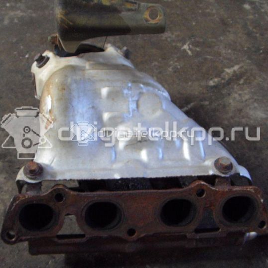 Фото Коллектор выпускной для двигателя 2ZZ-GE для Toyota Matrix / Corolla / Celica 166-224 л.с 16V 1.8 л бензин