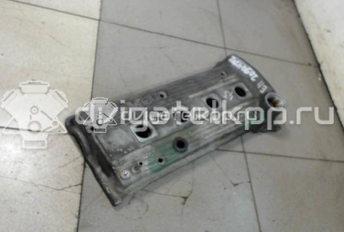 Фото Крышка головки блока (клапанная) для двигателя 4E-FE для Toyota Starlet / Corolla 75-100 л.с 16V 1.3 л бензин {forloop.counter}}