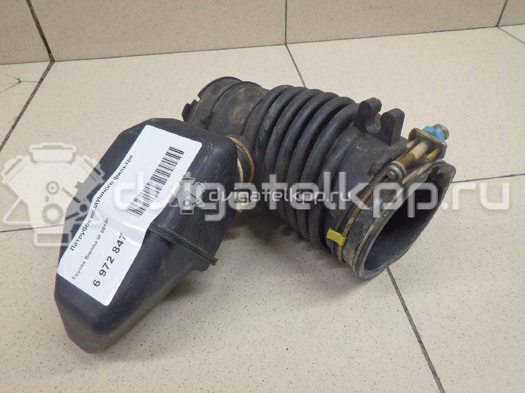 Фото Патрубок воздушного фильтра для двигателя 2GR-FE для Toyota Camry / Alphard / Harrier / Venza V1 / Avalon 204-328 л.с 24V 3.5 л бензин 178810P080 {forloop.counter}}