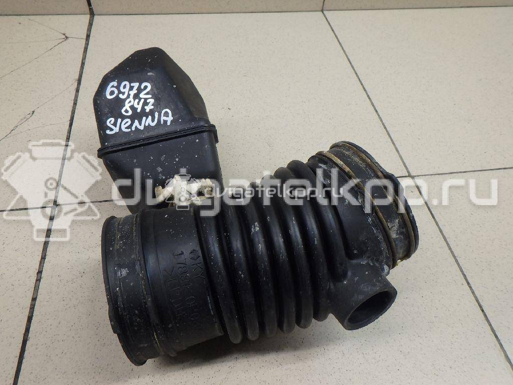 Фото Патрубок воздушного фильтра для двигателя 2GR-FE для Toyota Camry / Alphard / Harrier / Venza V1 / Avalon 204-328 л.с 24V 3.5 л бензин 178810P080 {forloop.counter}}