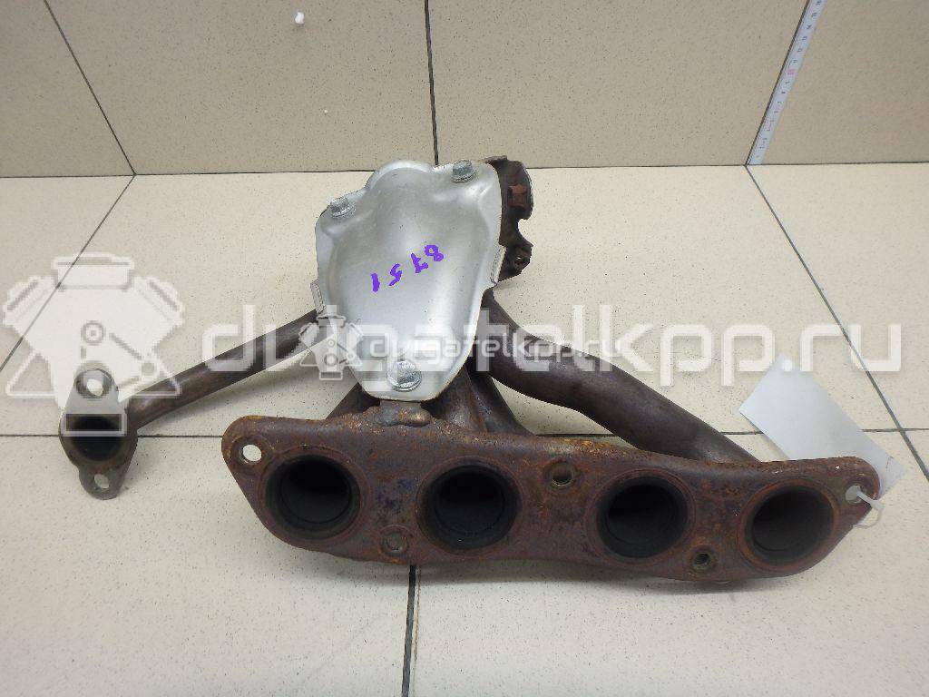 Фото Коллектор выпускной для двигателя 2ZR-FXE для Toyota Prius / C-Hr X1 / Auris 98-180 л.с 16V 1.8 л бензин 1714137110 {forloop.counter}}