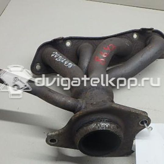 Фото Коллектор выпускной для двигателя 2ZR-FXE для Toyota Prius / C-Hr X1 / Auris 98-180 л.с 16V 1.8 л бензин 1714137110