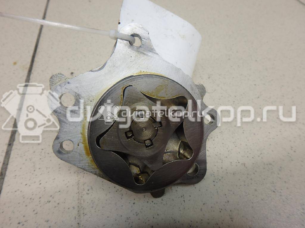 Фото Насос масляный для двигателя 2SZ-FE для Toyota Yaris / Echo P1 / Vios / Ractis P10 76-87 л.с 16V 1.3 л бензин 1510023020 {forloop.counter}}