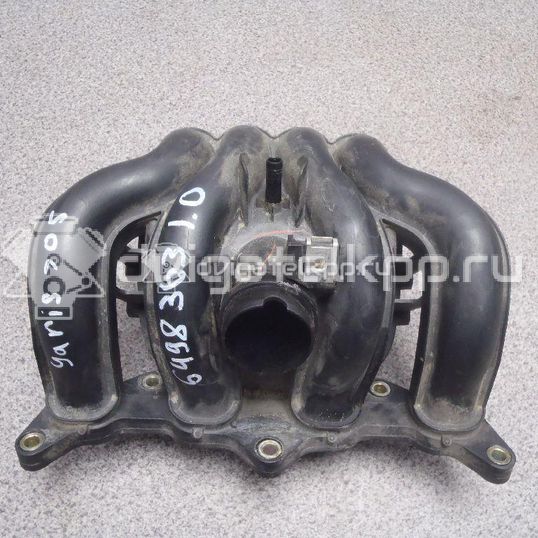 Фото Коллектор впускной для двигателя 1SZ-FE для Toyota Yaris / Platz Ncp1 , Scp1 65-68 л.с 16V 1.0 л бензин