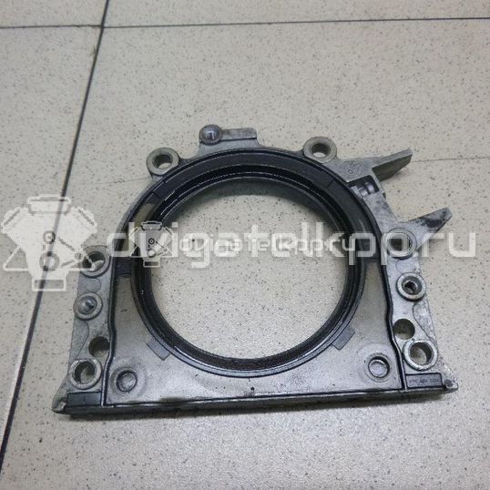 Фото Крышка коленвала задняя для двигателя CFFB для Audi A3 / Q3 8U 140 л.с 16V 2.0 л Дизельное топливо 03L103171