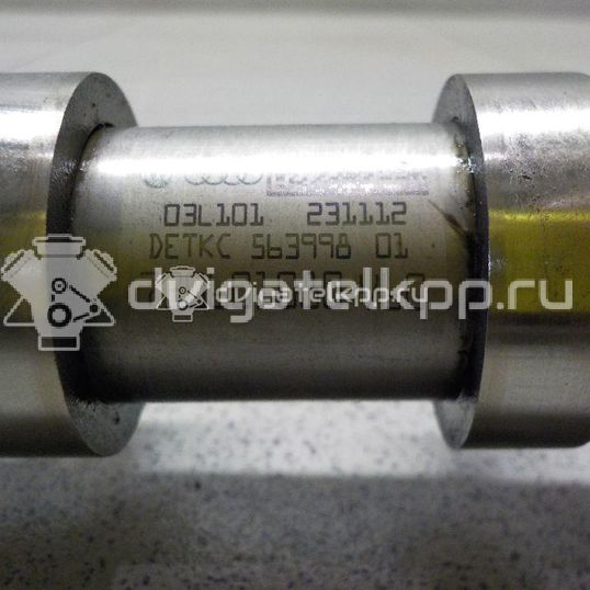 Фото Распредвал впускной для двигателя CFFB для Audi A3 / Q3 8U 140 л.с 16V 2.0 л Дизельное топливо 03L109021E