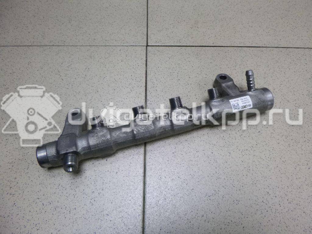 Фото Рейка топливная (рампа) для двигателя CFFB для Audi A3 / Q3 8U 140 л.с 16V 2.0 л Дизельное топливо 03L130089J {forloop.counter}}