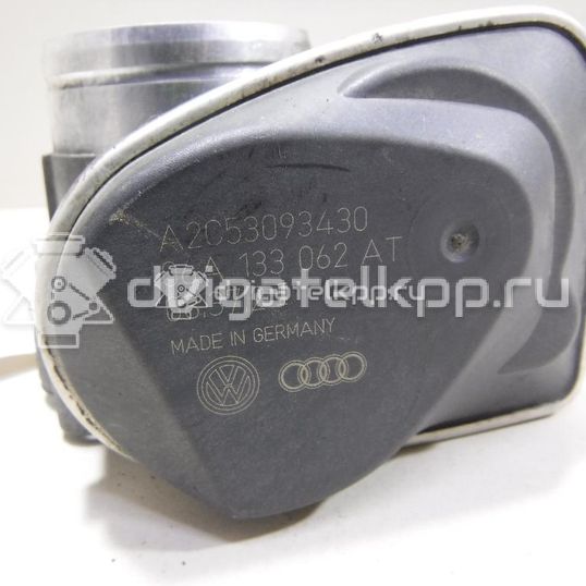 Фото Заслонка дроссельная электрическая для двигателя BSF для Audi A3 102 л.с 8V 1.6 л бензин 06A133062AT