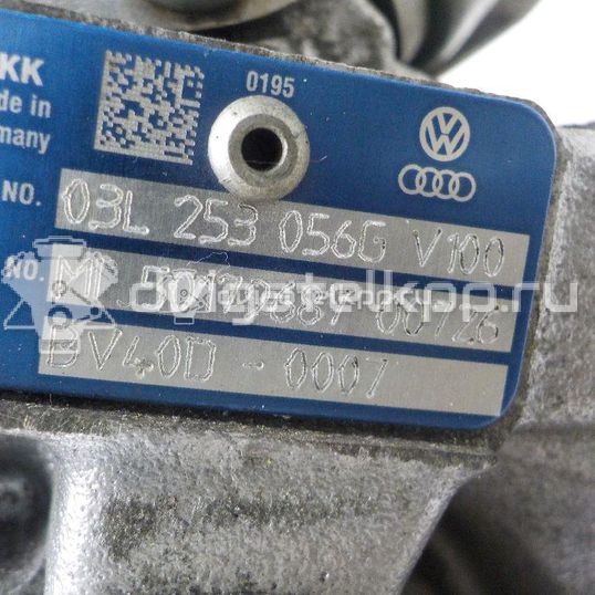 Фото Турбокомпрессор (турбина) для двигателя CFFB для Audi A3 / Q3 8U 140 л.с 16V 2.0 л Дизельное топливо 03L253056G