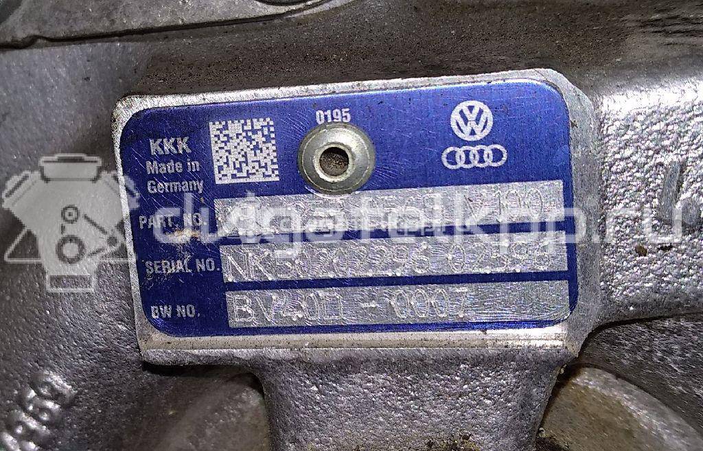 Фото Турбокомпрессор (турбина) для двигателя CLJA для Audi A3 / Q3 8U 140 л.с 16V 2.0 л Дизельное топливо 03L253056G {forloop.counter}}