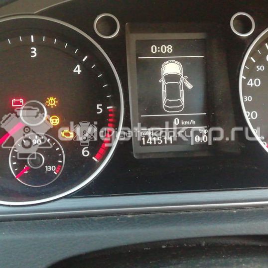 Фото Контрактный (б/у) двигатель CFGC для Audi Q3 8U 177 л.с 16V 2.0 л Дизельное топливо 03L100090J