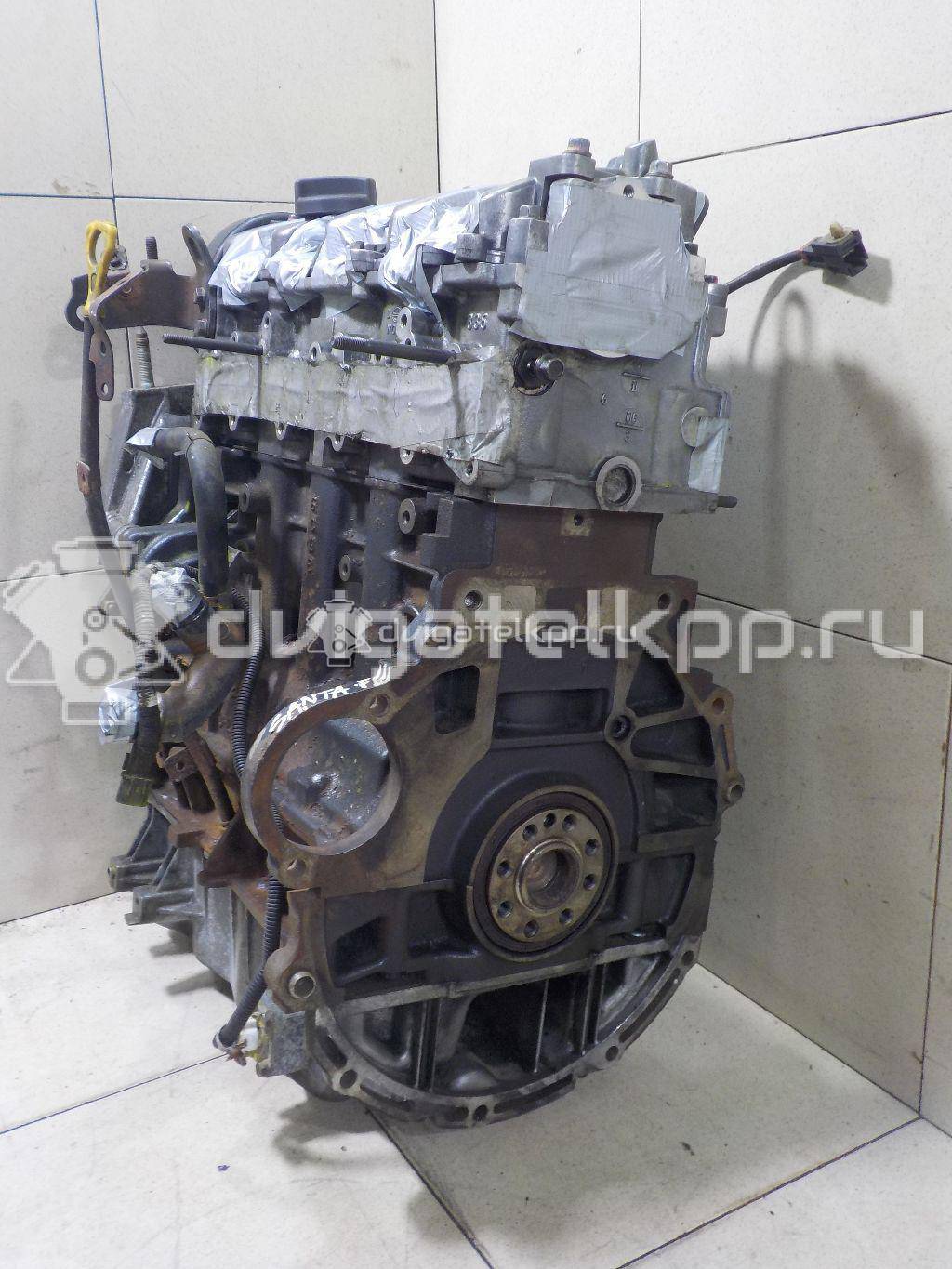 Фото Контрактный (б/у) двигатель D4EB для Hyundai Santa Fé / Grandeur 139-155 л.с 16V 2.2 л Дизельное топливо 102E1U2702 {forloop.counter}}