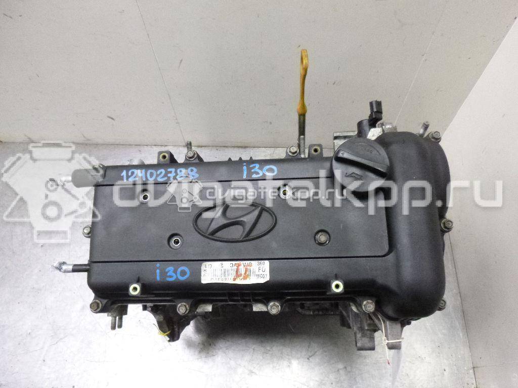 Фото Контрактный (б/у) двигатель G4FA для Hyundai Ix20 Jc / Accent / I20 / I30 90-109 л.с 16V 1.4 л бензин 103N12BU00 {forloop.counter}}