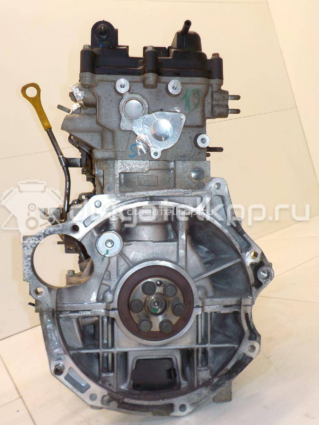 Фото Контрактный (б/у) двигатель G4FA для Hyundai Ix20 Jc / Accent / I20 / I30 90-109 л.с 16V 1.4 л бензин 103N12BU00 {forloop.counter}}