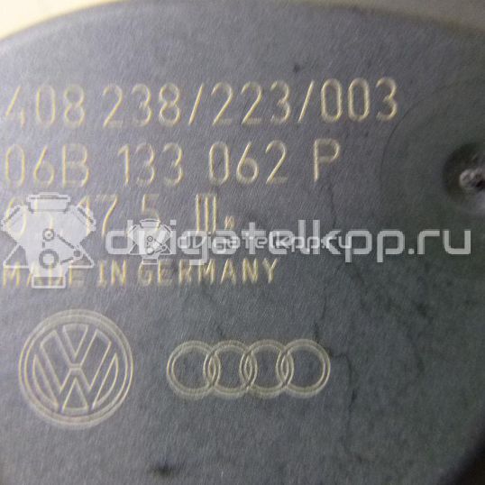 Фото Заслонка дроссельная электрическая для двигателя ALZ для Audi A4 102 л.с 8V 1.6 л бензин 06B133062P