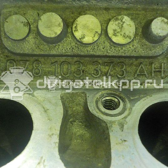 Фото Головка блока для двигателя AQD для Audi A8 193 л.с 30V 2.8 л бензин 078103373AH