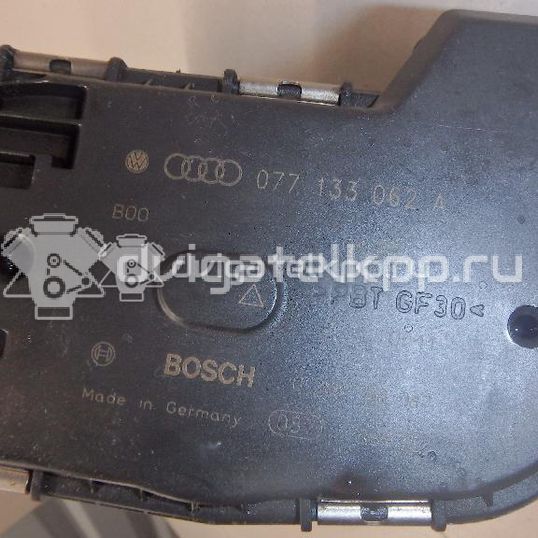 Фото Заслонка дроссельная электрическая для двигателя BAR для Audi Q7 314-350 л.с 32V 4.2 л бензин 077133062A