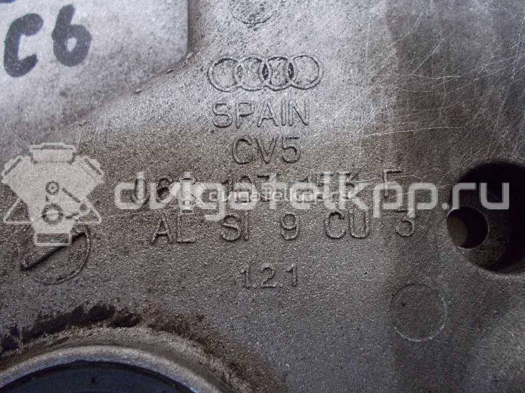 Фото Крышка двигателя передняя для двигателя ASN для Audi A8 / A4 / A6 220 л.с 30V 3.0 л бензин 06C103151F {forloop.counter}}