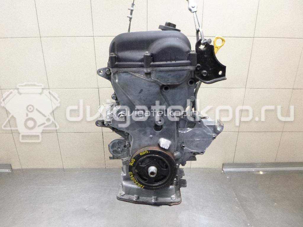 Фото Контрактный (б/у) двигатель G4FC для Hyundai Ix20 Jc / Accent / I30 / Elantra / I20 114-132 л.с 16V 1.6 л Бензин/спирт 211012BW02 {forloop.counter}}