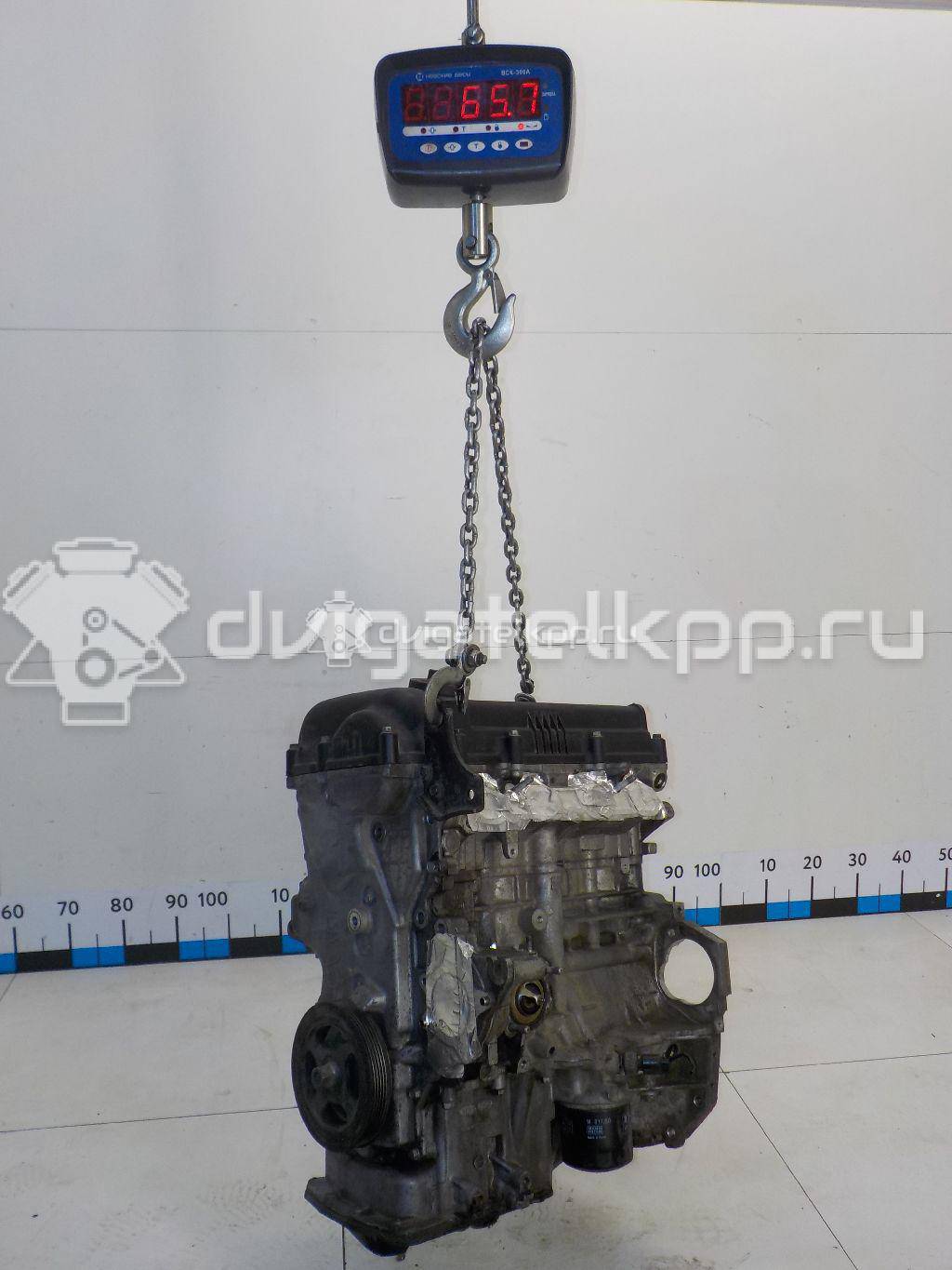 Фото Контрактный (б/у) двигатель G4FC для Hyundai Ix20 Jc / Accent / I30 / Elantra / I20 114-132 л.с 16V 1.6 л Бензин/спирт 211012BW02 {forloop.counter}}