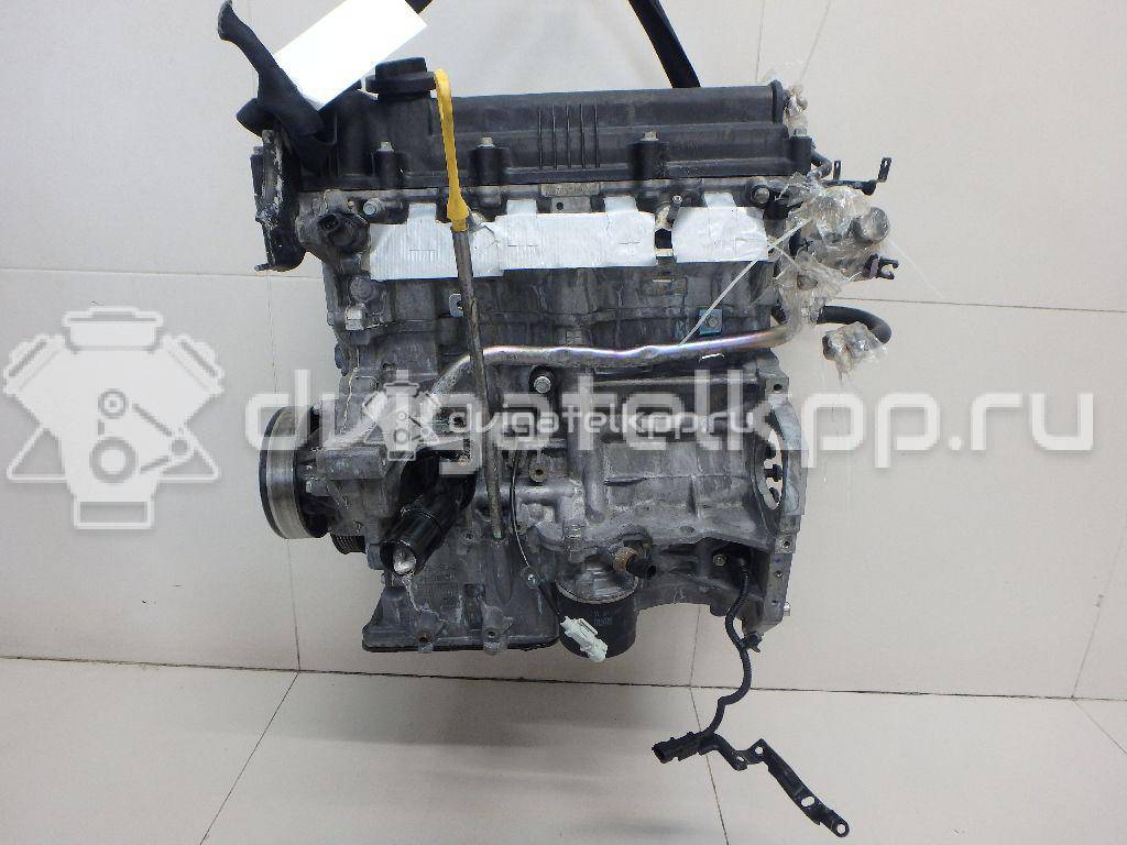 Фото Контрактный (б/у) двигатель G4FA для Hyundai Ix20 Jc / Accent / I20 / I30 90-109 л.с 16V 1.4 л бензин 211012BW01 {forloop.counter}}