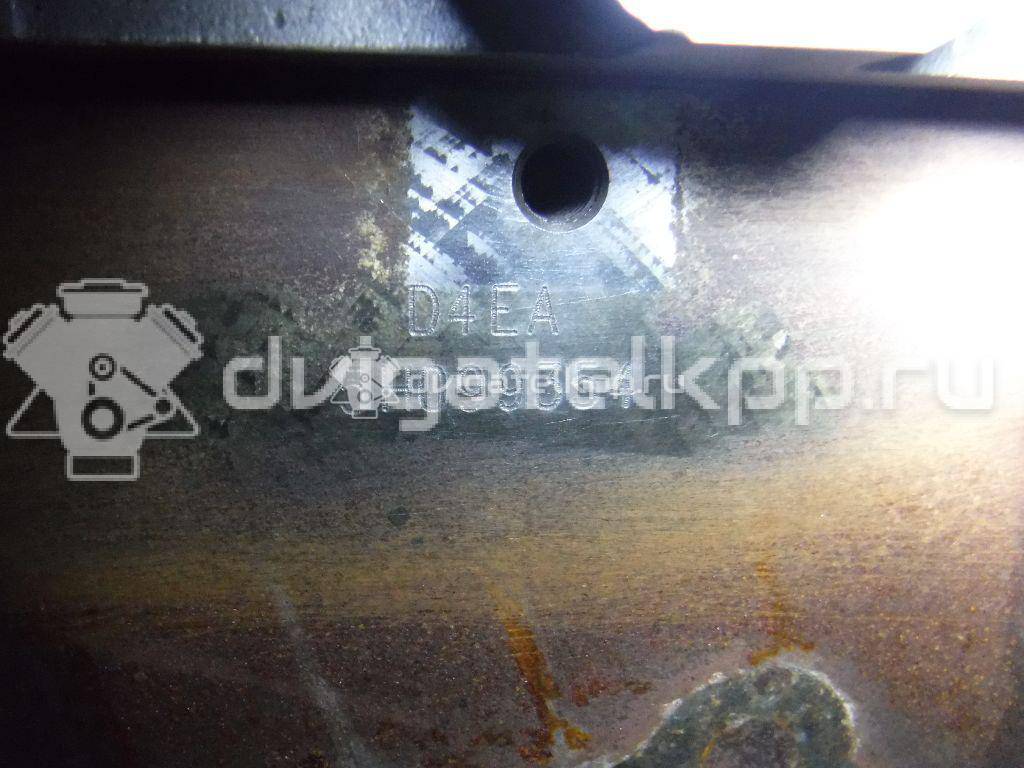 Фото Контрактный (б/у) двигатель D4EA для Hyundai Tucson / Highway Van / Trajet Fo / Elantra / Santa Fé 113-116 л.с 16V 2.0 л Дизельное топливо KZ35202100A {forloop.counter}}