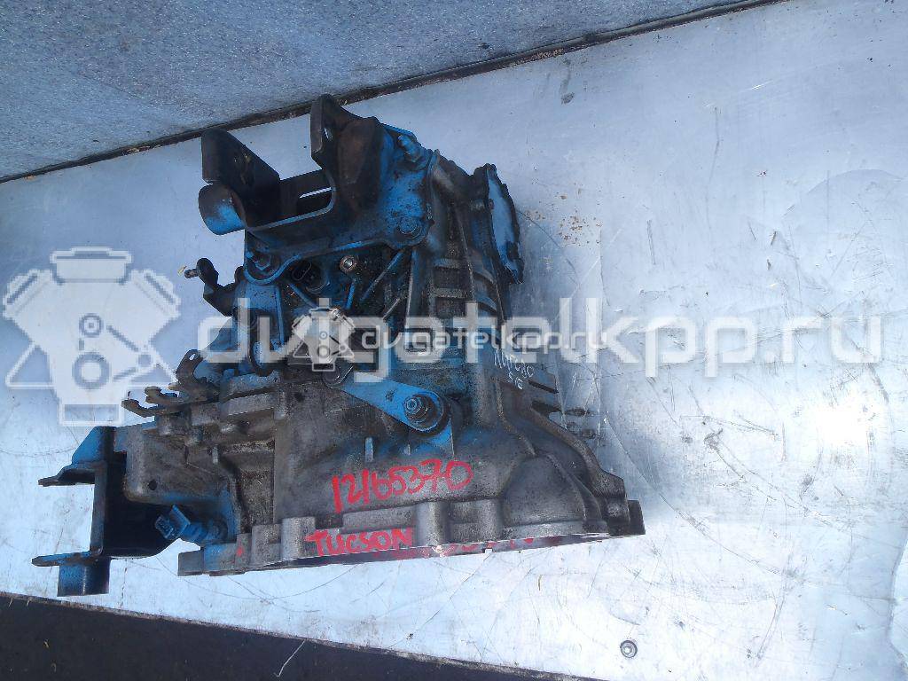 Фото Контрактная (б/у) МКПП для Hyundai Tucson / Highway Van / Trajet Fo / Elantra / Santa Fé 113-116 л.с 16V 2.0 л D4EA Дизельное топливо 4300039940 {forloop.counter}}