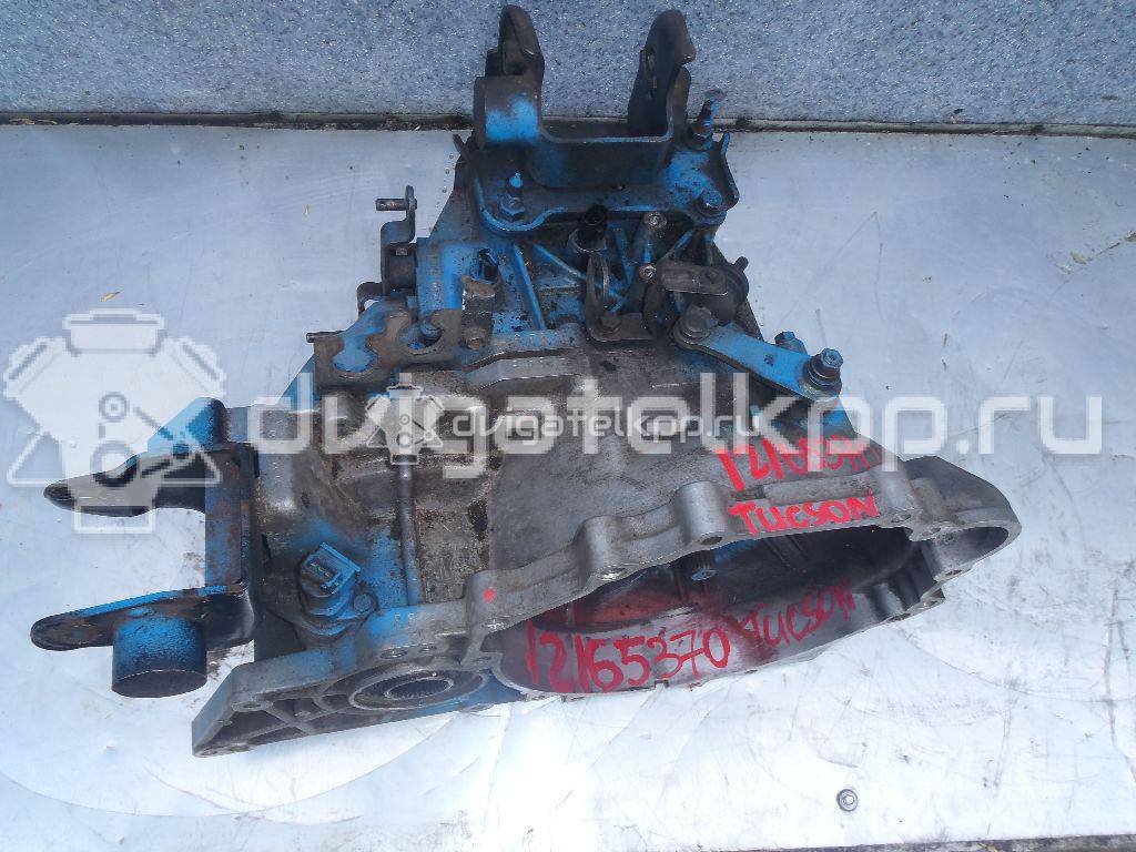 Фото Контрактная (б/у) МКПП для Hyundai Tucson / Highway Van / Trajet Fo / Elantra / Santa Fé 113-116 л.с 16V 2.0 л D4EA Дизельное топливо 4300039940 {forloop.counter}}