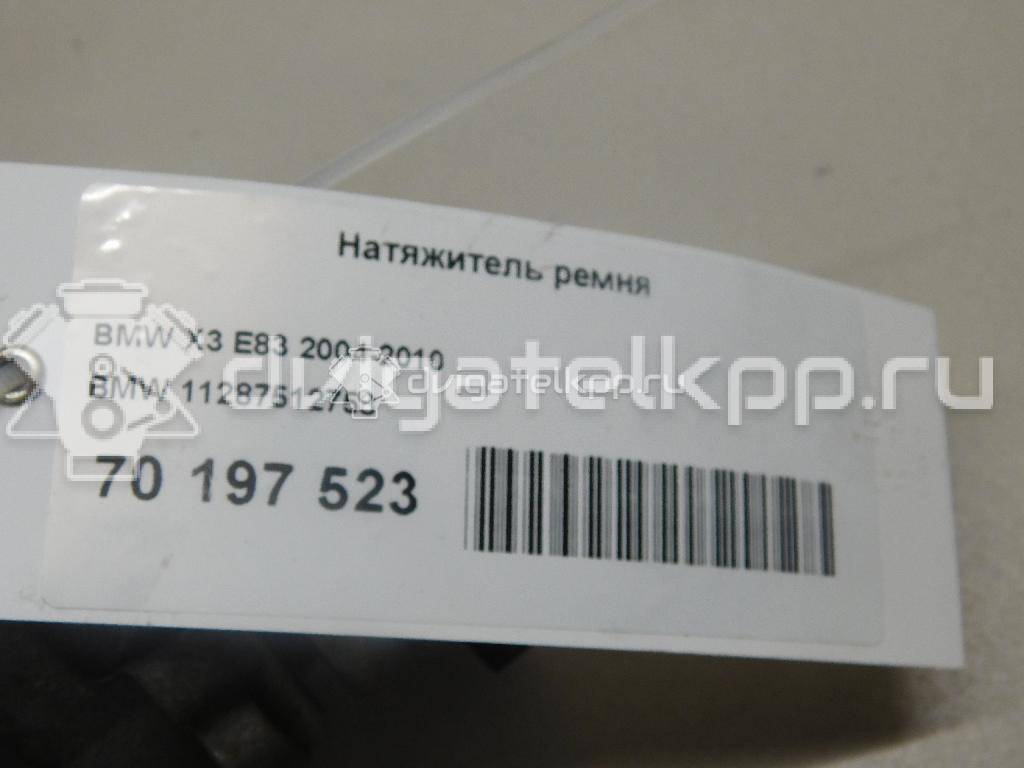 Фото Натяжитель ремня для двигателя M54 B22 (226S1) для Bmw 5 / Z4 / Z3 E36 / 3 163-170 л.с 24V 2.2 л бензин 11287512758 {forloop.counter}}