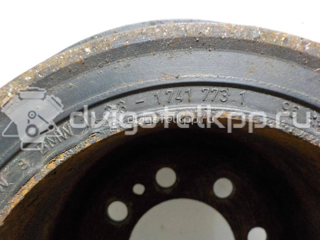 Фото Шкив коленвала для двигателя M62 B44 (448S2) для Bmw 5 / X5 / 7 286 л.с 32V 4.4 л бензин 11231741773 {forloop.counter}}