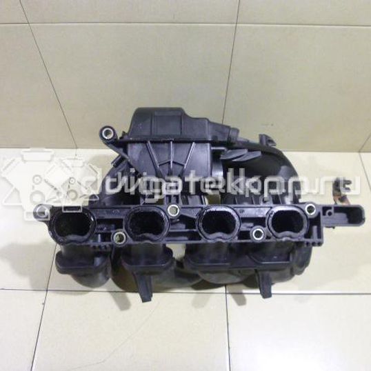 Фото Коллектор впускной для двигателя B 4164 S3 для Volvo C30 / V50 Mw / S40 101 л.с 16V 1.6 л бензин 31272429