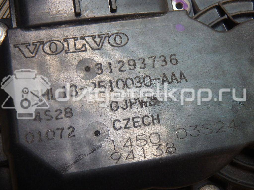 Фото Заслонка дроссельная электрическая для двигателя B 4204 T11 для Volvo V70 / V60 / Xc60 / S60 / S80 245 л.с 16V 2.0 л бензин 31293736 {forloop.counter}}