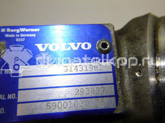 Фото Клапан воздушный для двигателя D 4204 T23 для Volvo S90 / V90 / Xc90 235 л.с 16V 2.0 л Дизельное топливо 31431981 {forloop.counter}}