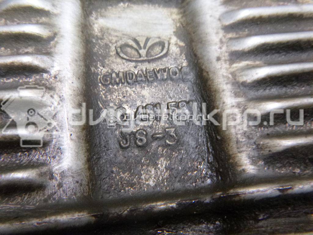 Фото Поддон масляный двигателя для двигателя F14D3 для Chevrolet Kalos / Nubira / Lacetti / Aveo 94-95 л.с 16V 1.4 л бензин 96481581 {forloop.counter}}