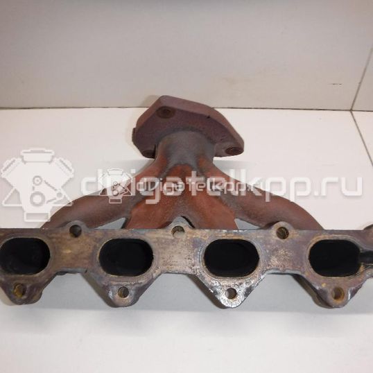 Фото Коллектор выпускной для двигателя F14D3 для Chevrolet Kalos / Nubira / Lacetti / Aveo 94-95 л.с 16V 1.4 л бензин 96481526