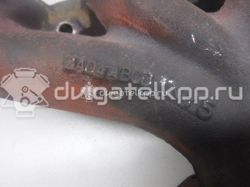 Фото Коллектор выпускной для двигателя F14D3 для Chevrolet Kalos / Nubira / Lacetti / Aveo 94-95 л.с 16V 1.4 л бензин 96481526 {forloop.counter}}