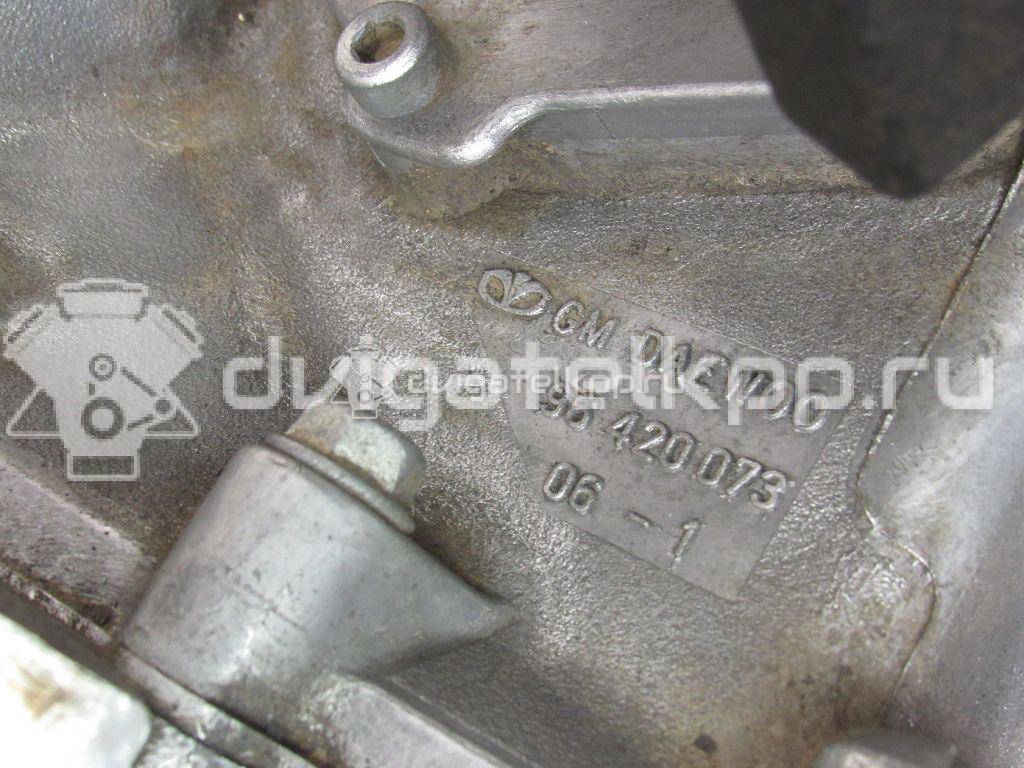 Фото Контрактная (б/у) МКПП для Chevrolet Cruze / Captiva C100, C140 125-150 л.с 16V 2.0 л Z 20 DMH Дизельное топливо 96420011 {forloop.counter}}