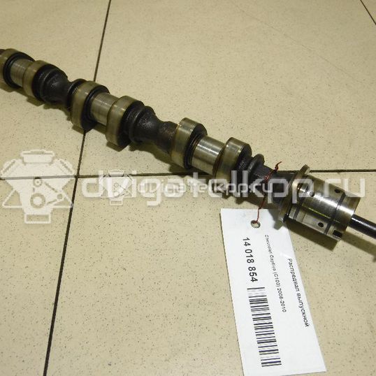 Фото Распредвал выпускной для двигателя 10 HM для Chevrolet Captiva C100, C140 227-230 л.с 24V 3.2 л бензин 12566670