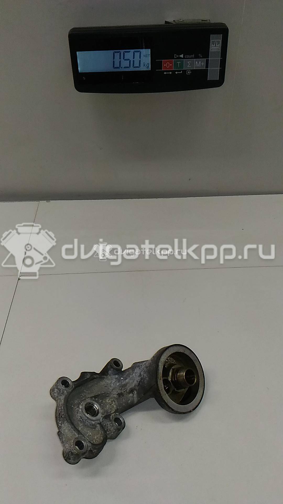 Фото Кронштейн масляного фильтра для двигателя 10 HM для Chevrolet Captiva C100, C140 227-230 л.с 24V 3.2 л бензин 92067986 {forloop.counter}}