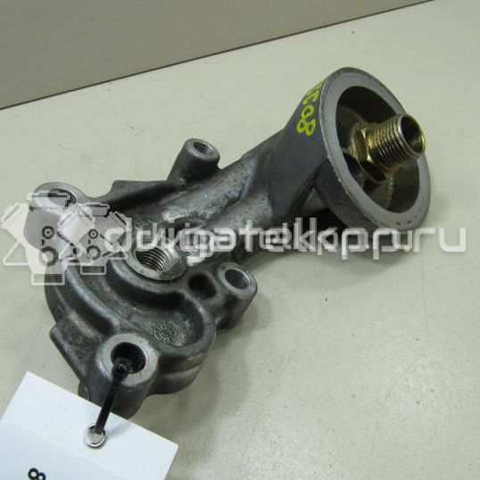 Фото Кронштейн масляного фильтра для двигателя 10 HM для Chevrolet Captiva C100, C140 227-230 л.с 24V 3.2 л бензин 92067986