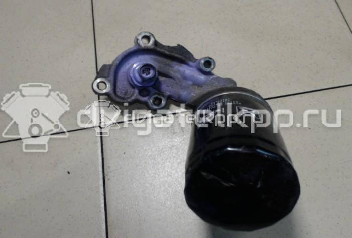 Фото Кронштейн масляного фильтра для двигателя 10 HM для Chevrolet Captiva C100, C140 227-230 л.с 24V 3.2 л бензин 92067986 {forloop.counter}}