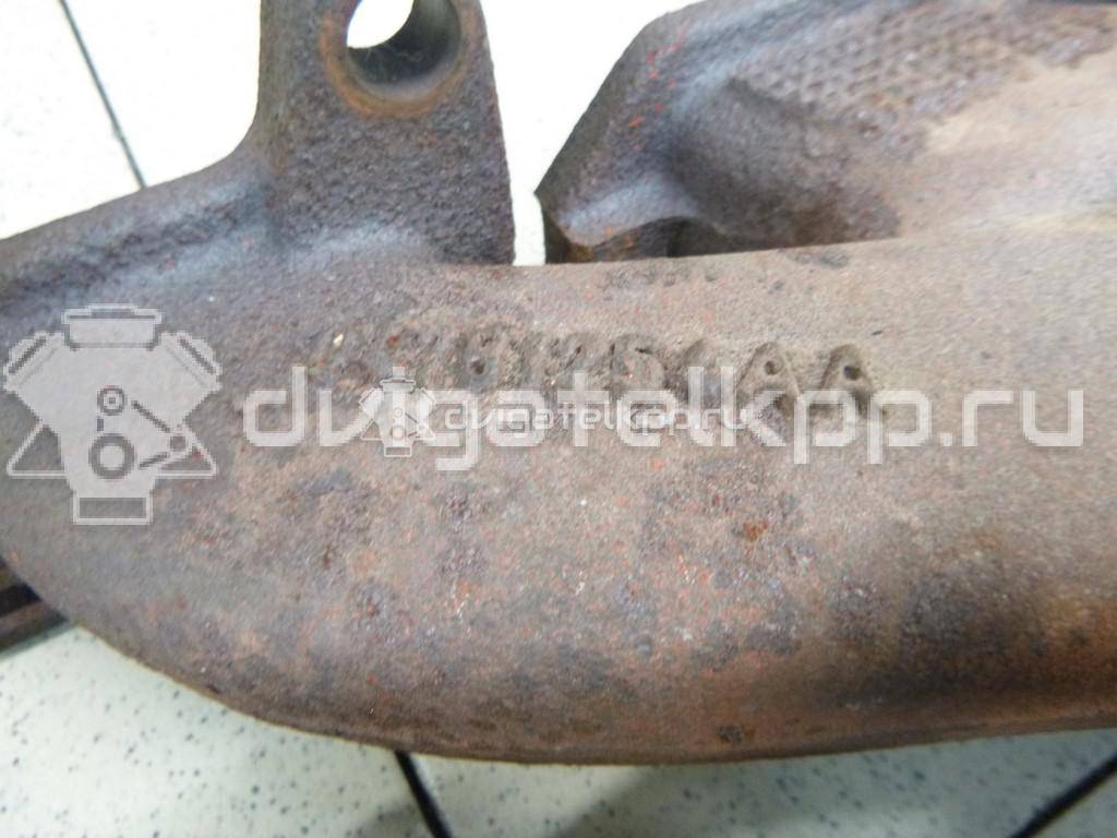 Фото Коллектор выпускной для двигателя EDZ для Chrysler Voyager / Stratus / Pt Cruiser / Sebring 140-163 л.с 16V 2.4 л бензин 4781253AA {forloop.counter}}