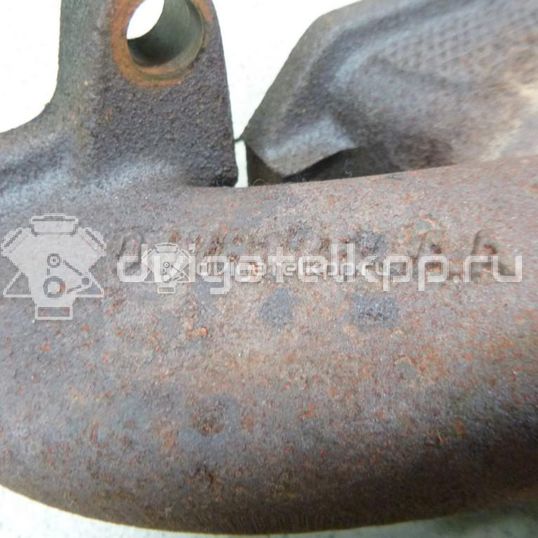 Фото Коллектор выпускной для двигателя EDZ для Chrysler Voyager / Stratus / Pt Cruiser / Sebring 140-163 л.с 16V 2.4 л бензин 4781253AA