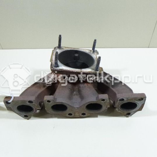 Фото Коллектор выпускной для двигателя NFU (TU5JP4) для Citroen C2 Jm / C4 / Xsara / Berlingo / C3 109-122 л.с 16V 1.6 л бензин 0341G2