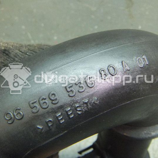 Фото Патрубок воздушного фильтра для двигателя 9HY (DV6TED4) для Citroen C4 / C5 / Xsara 109-116 л.с 16V 1.6 л Дизельное топливо 1434E1