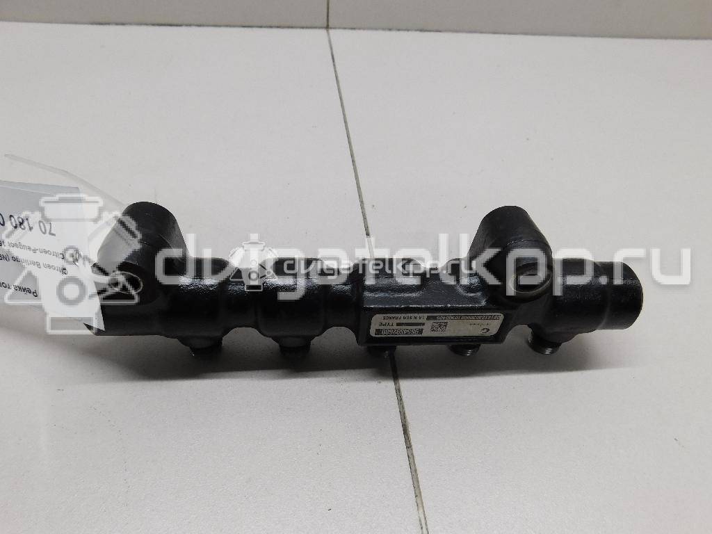 Фото Рейка топливная (рампа) для двигателя 9HY (DV6TED4) для Citroen C4 / C5 / Xsara 109-116 л.с 16V 1.6 л Дизельное топливо 1570G2 {forloop.counter}}