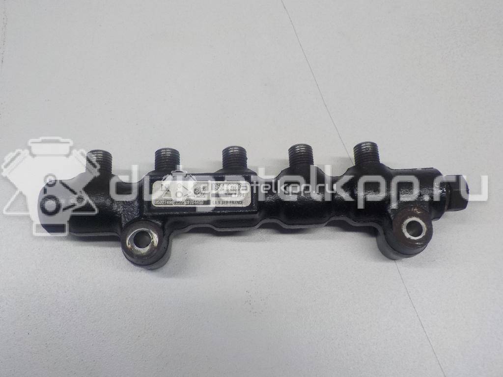 Фото Рейка топливная (рампа) для двигателя 9HY (DV6TED4) для Citroen C4 / C5 / Xsara 109-116 л.с 16V 1.6 л Дизельное топливо 1570G2 {forloop.counter}}