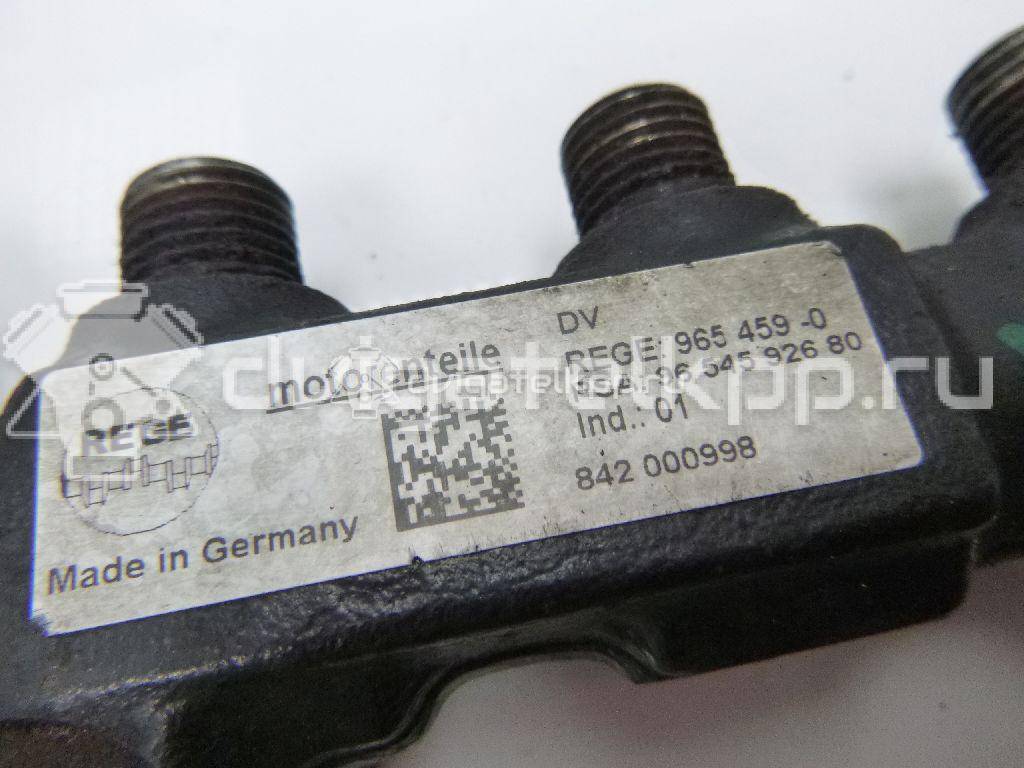 Фото Рейка топливная (рампа) для двигателя 9HZ (DV6TED4) для Citroen Berlingo / C3 / C2 Jm / C5 109 л.с 16V 1.6 л Дизельное топливо 1570G2 {forloop.counter}}