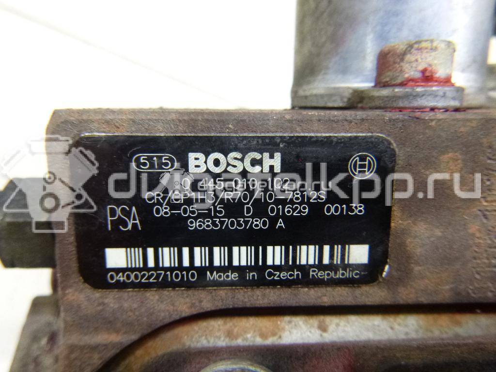 Фото ТНВД для двигателя 9HZ (DV6TED4) для Citroen Berlingo / C3 / C2 Jm / C5 109 л.с 16V 1.6 л Дизельное топливо 1920HT {forloop.counter}}